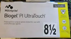 41185-00 MOLNLYCKE Biogel Pi Ultratouch Surgical Gloves #2
