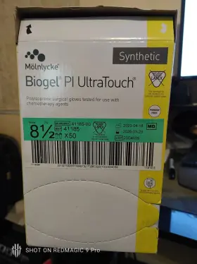 41185-00 MOLNLYCKE Biogel Pi Ultratouch Surgical Gloves