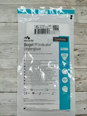 41665 MOLNLYCKE Biogel Pi Indicator Underglove Surgical #2