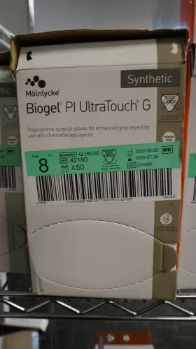 42180 MOLNLYCKE Biogel Pi Ultratouch Box