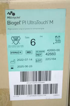 42660 MOLNLYCKE Biogel Pi Ultratouch