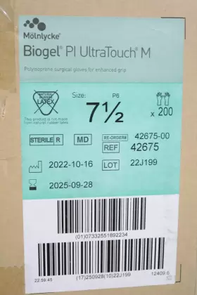 42675 MOLNLYCKE Biogel Pi Ultratouch
