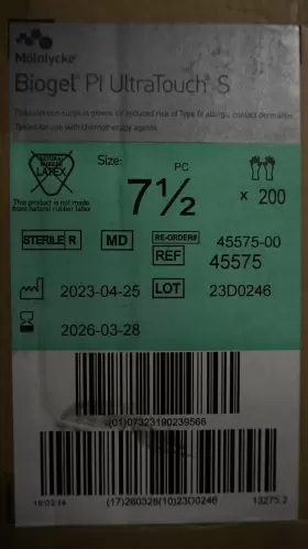 45575 MOLNLYCKE Biogel Pi Ultratouch