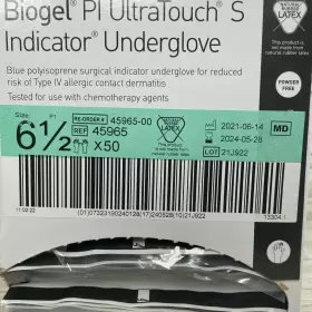 45965 MOLNLYCKE Biogel Pi Indicator Underglove Surgical Glove #2