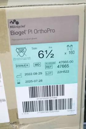 47665 MOLNLYCKE Biogel Pi Orthopro