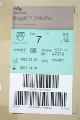 47670 MOLNLYCKE Biogel Pi Orthopro