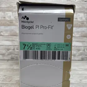47975 MOLNLYCKE Biogel Pi Pro Polyisoprene Surgical Gloves