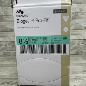 47985 MOLNLYCKE Biogel Pi Pro Polyisoprene Surgical Gloves