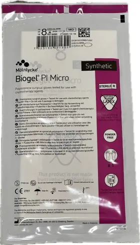 48580 MOLNLYCKE Biogel Pi Micro Polyisoprene Surgical Glove