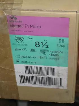 48585 MOLNLYCKE Biogel Pi Micro Surgical Glove #3