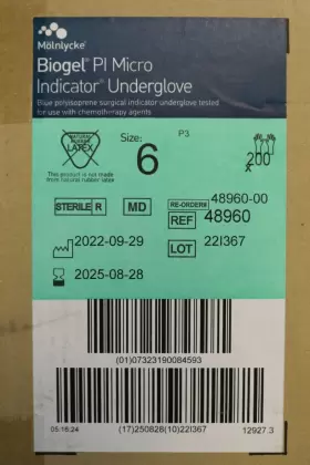 48960 MOLNLYCKE Biogel Pi Micro Indicator Glove