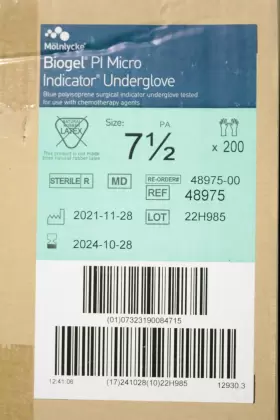 48975 MOLNLYCKE Biogel Pi Micro Indicator Underglove