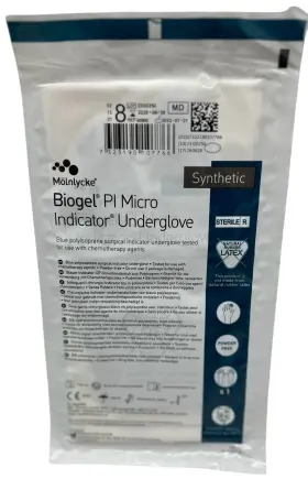 48980 MOLNLYCKE Biogel Pi Micro Indicator Underglove