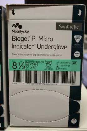 48985 MOLNLYCKE Biogel Pi Micro Indicator Underglove