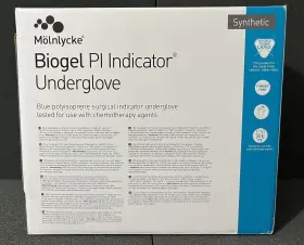 61690 MOLNLYCKE Biogel Surgical Pi Indicator Undergloves Box #2