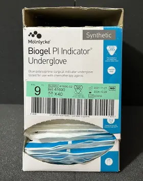 61690 MOLNLYCKE Biogel Surgical Pi Indicator Undergloves Box
