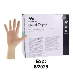 75275-00 MOLNLYCKE Biogel Eclipse Latex Sterile Surgical Ex