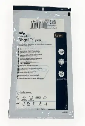 75285 MOLNLYCKE Biogel Eclipse Latex Sterile Surgical Gloves