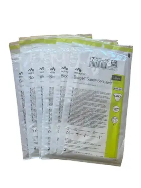 82575 MOLNLYCKE Biogel Sensitive Surgical Gloves