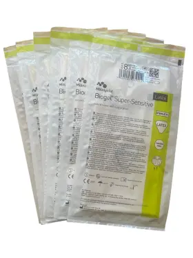 82580 MOLNLYCKE Biogel Sensitive Surgical Gloves