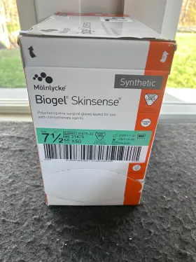 31475 MOLNLYCKE BIOGEL Skinsense Synthetic Polychloroprene