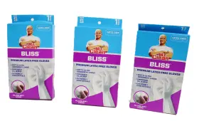 011171230325 MR. CLEAN Bliss Latex Gloves Pack