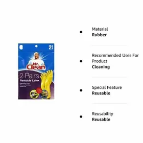 011171231308 MR. CLEAN Latex Gloves #2