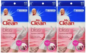772195175152 MR. CLEAN Bliss Latex Gloves
