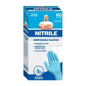 00APJ4ARDA4PGB4 MR CLEAR Clean Disposable Gloves Nitrile #2