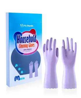 CG72PPM2-NA MR.PANDA Skin Flocked Liner Cleaning Gloves