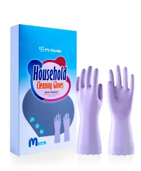 CG72PPM3-NA MR.PANDA Skin Flocked Liner Cleaning Gloves