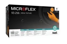 36-10A1-100XL MT-RSR Nitrile Gloves Texture Powder Box
