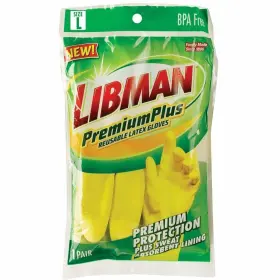 850042801260 MYRIAD BUNDLES Libman Latex Gloves #3