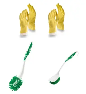 850042801260 MYRIAD BUNDLES Libman Latex Gloves