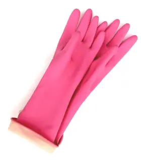 802739469422 MYUNGJIN Kids Waterproof Rubber Gloves Cooking