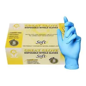 10001078 Nitrile Gloves Powder Box