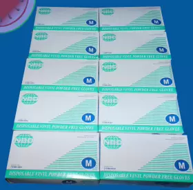 095796040644 NBD Disposable Gloves Powder Sterile Latex #2