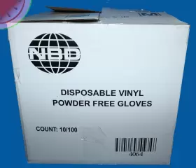095796040644 NBD Disposable Gloves Powder Sterile Latex #3