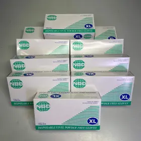 4066 NBD Box Disposable Powder Gloves