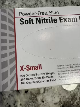 P359021 NDC Powder Nitrile Exam Gloves #3