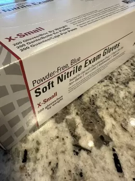 P359021 NDC Powder Nitrile Exam Gloves