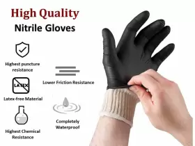 060887690355 NECHTIK Bbq Disposable Glove Liners Glov #3