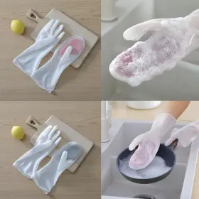 717020935853 NENTMENT Dishwashing Scrubbing Bristles Dishes #3