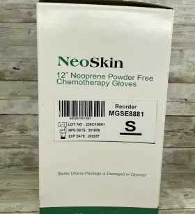 MGSE8881 NEO SKIN Sterile Exam Gloves Box