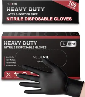 313016891884 NEOTRIL Mil Nitrile Disposable Gloves Latex Tex