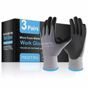 705509802505 NEOTRIL Safety Gloves Microfoam Nitrile Seamless