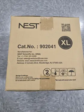 902041 NEST Nitrile Powder Examination Gloves #3