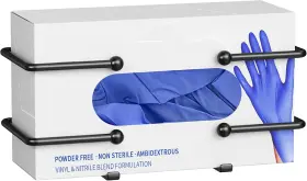 445052652648 NIFFGAFF Glove Box Dispenser Wall Mount Holder