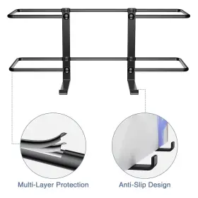 SSUA-DW11137 NIFFGAFF Glove Box Dispenser Wall Mount Holder #3