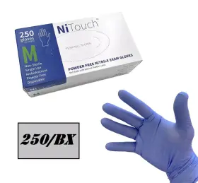 850016052643 NITOUCH Nitrile Powder Exam Gloves Box